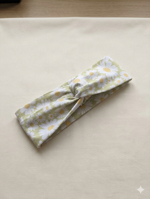 Bandeau en tissus - Collection Marguerite