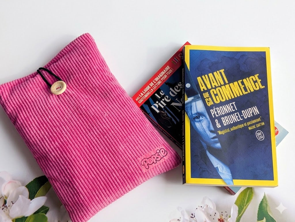 Pochette à livres - Format poche