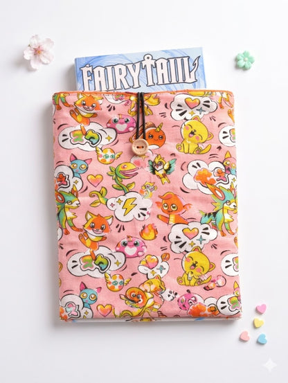 Pochette mangas - Créatures Kawaii