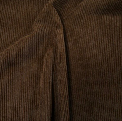 Portefeuille compagnon - Collection Féline Dorée en velours marron & léopard | Fait main