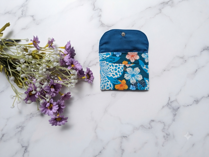 Porte-Cartes Artisanat - Collection Lagon