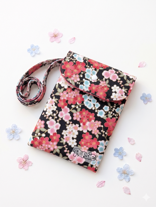 Pochette Téléphone -  Hanami Impériale 🌸✨