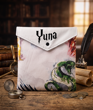 Housse à Liseuse Personnalisable Molletonnée - Les héritiers magiques – Compatible Kobo Libra Colour & Kindle