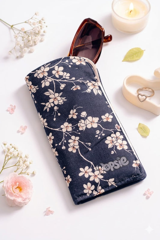 Etui à lunettes - Fleur de Sakura