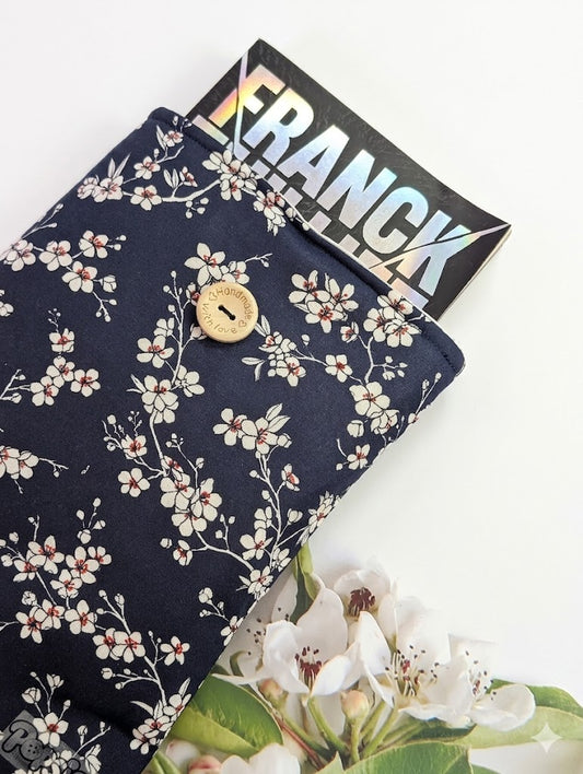 Pochette à livres - Fleur de Sakura