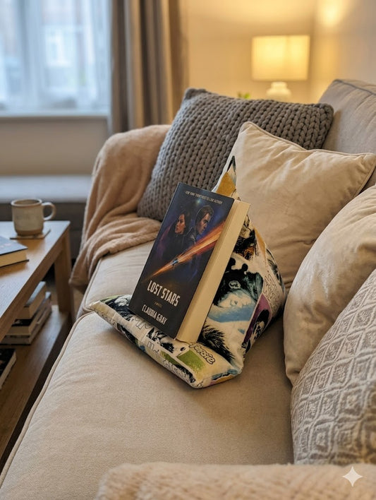 Coussin Lecture - Star Wars Galactique