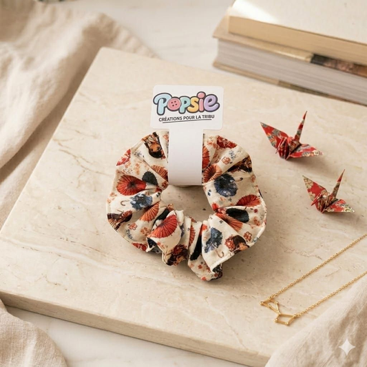 Chouchou tissus - Origami Japonais