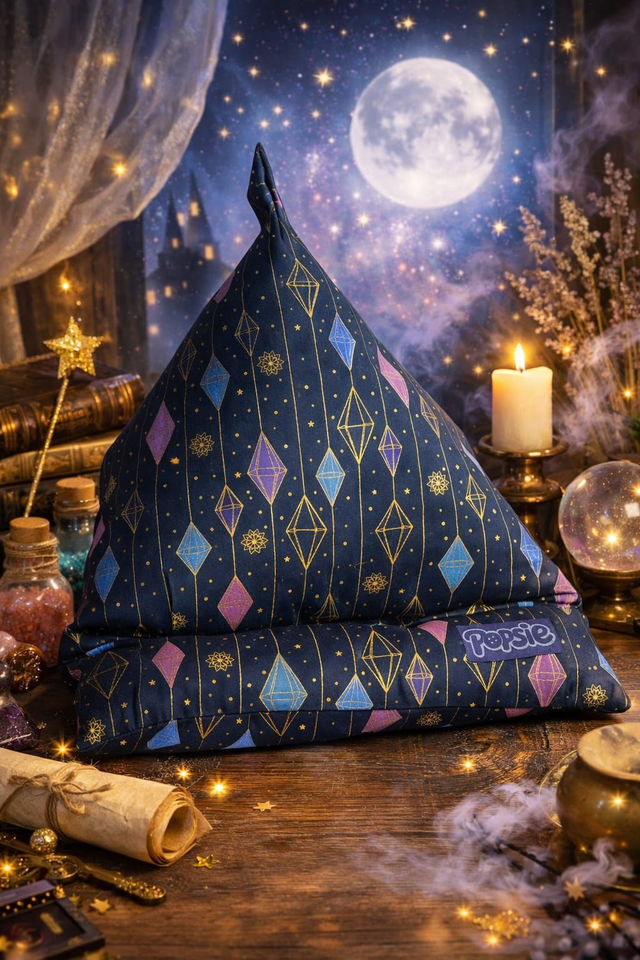 Coussin de lecture -  Magie Bleue