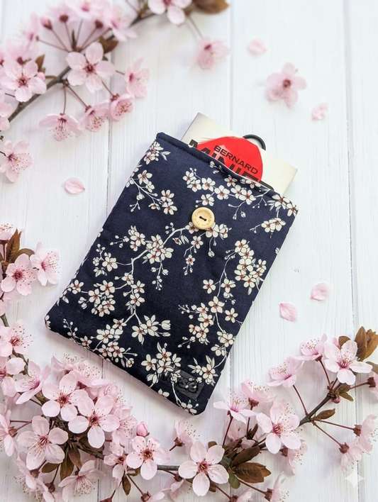 Pochette Livre - Fleur de Sakura