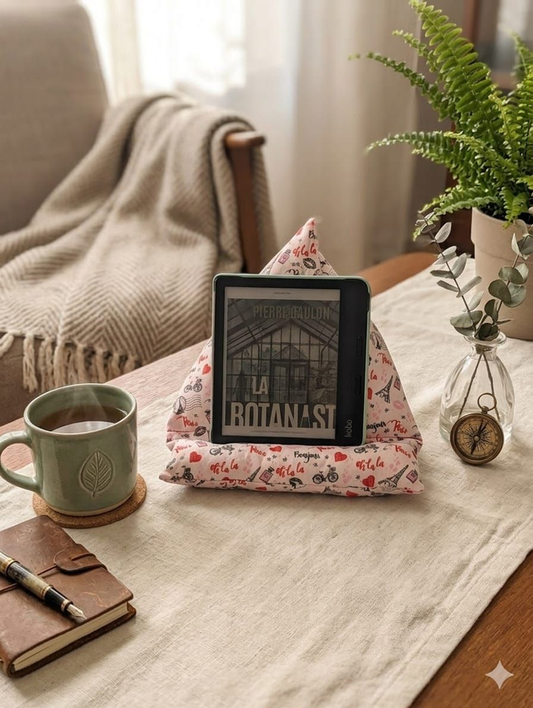Coussin de lecture - PARIS