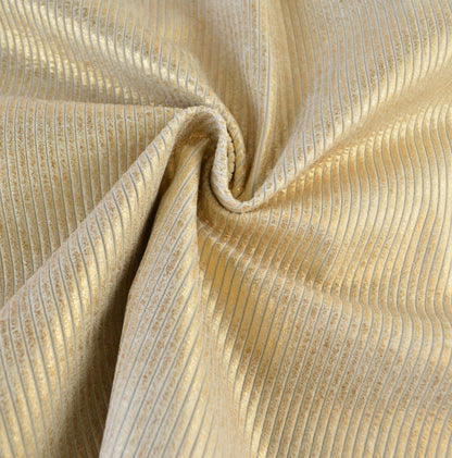 Sac à Main Bandoulière Velours Côtelé Doré - Le Velouté Sable d'Or