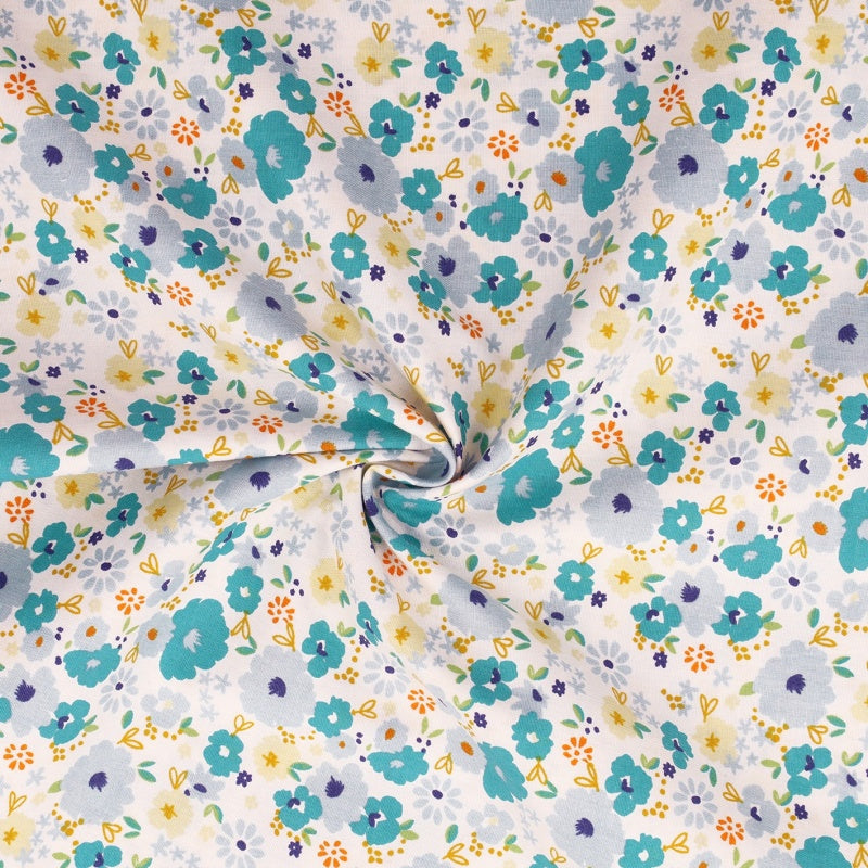 Housse à Liseuse Personnalisable Molletonnée Mélania Bleu – Compatible Kobo Libra Colour & Kindle